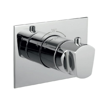 الصورة: Thermostatic shower mixer