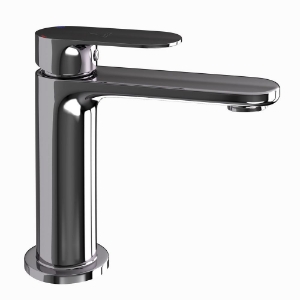 Picture of Single Lever Basin Mixer - Black Chrome