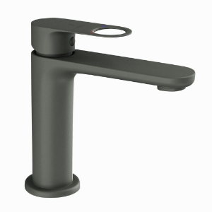 Picture of Single Lever Basin Mixer - Graphite