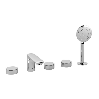 الصورة: خلاط حمام وشاور بخمس فتحات