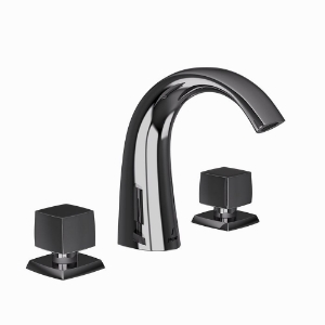 Picture of 3 hole Basin Mixer - Black Chrome