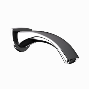 Picture of Arc Bath spout - Black Chrome