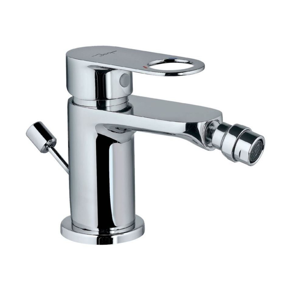 Picture of Single Lever Bidet Mixer with Popup Waste