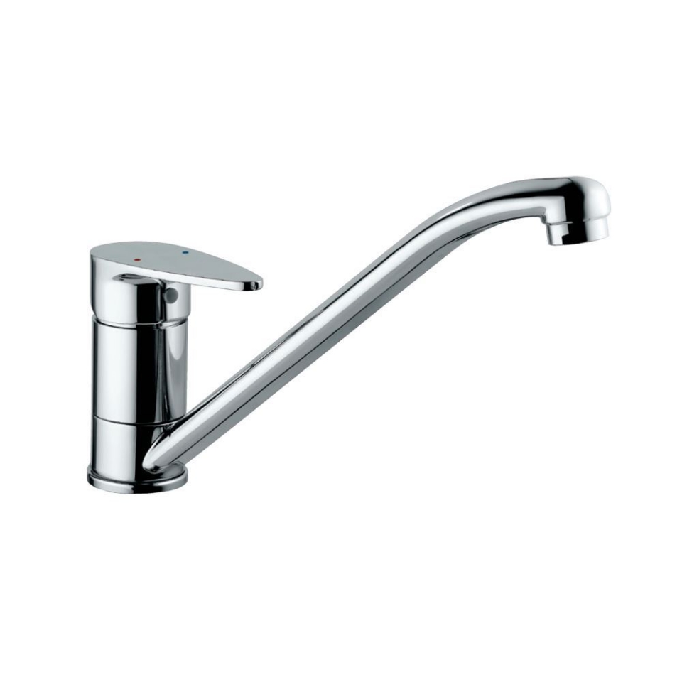 Picture of Single Lever Mono Sink Mixer with Swivel Spout