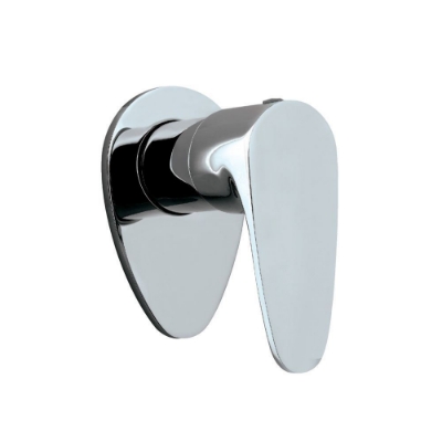 الصورة: In-wall Stop Valve Cold Only - Chrome