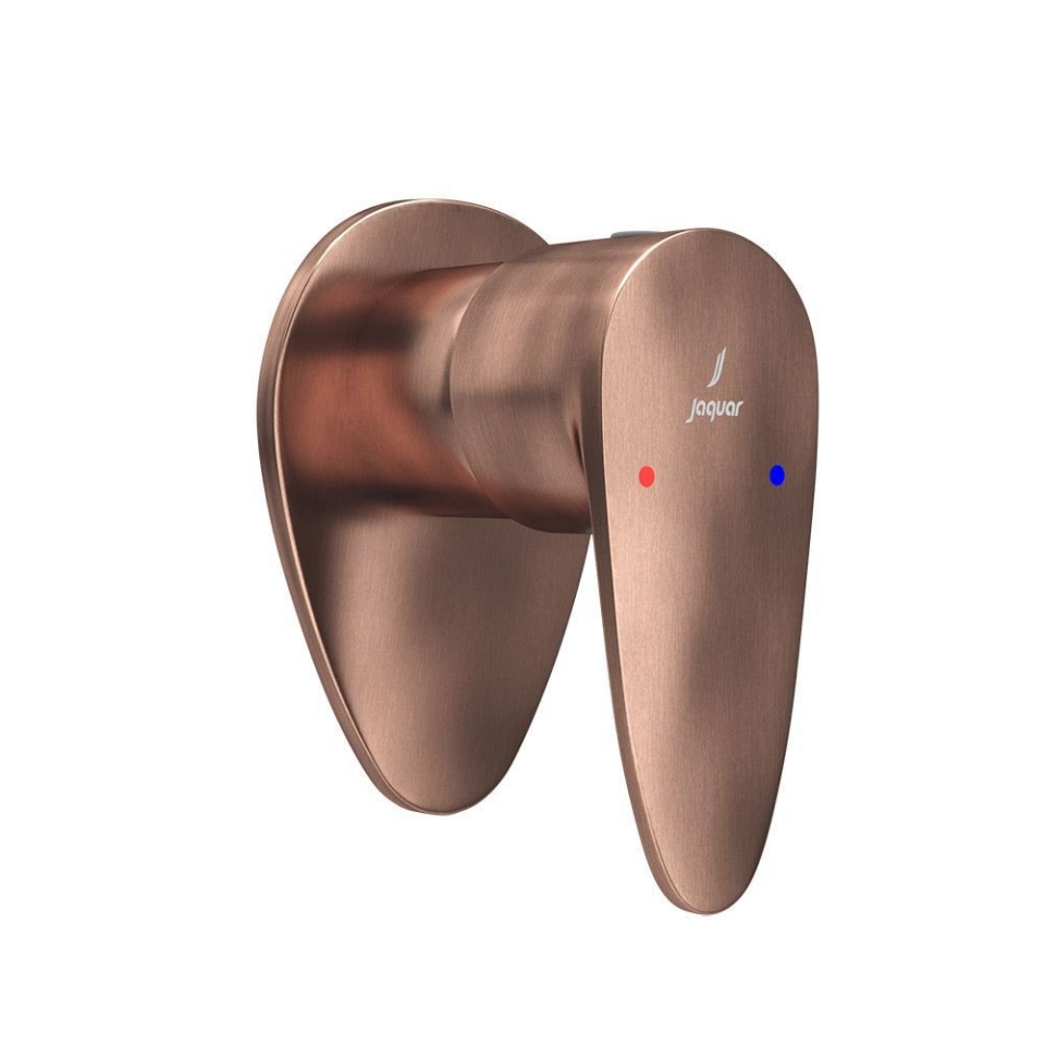 صورة In-wall Stop Valve Cold Only - Antique Copper