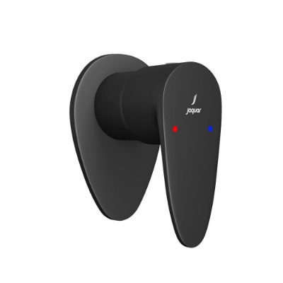 الصورة: In-wall Stop Valve Cold Only - Black Matt