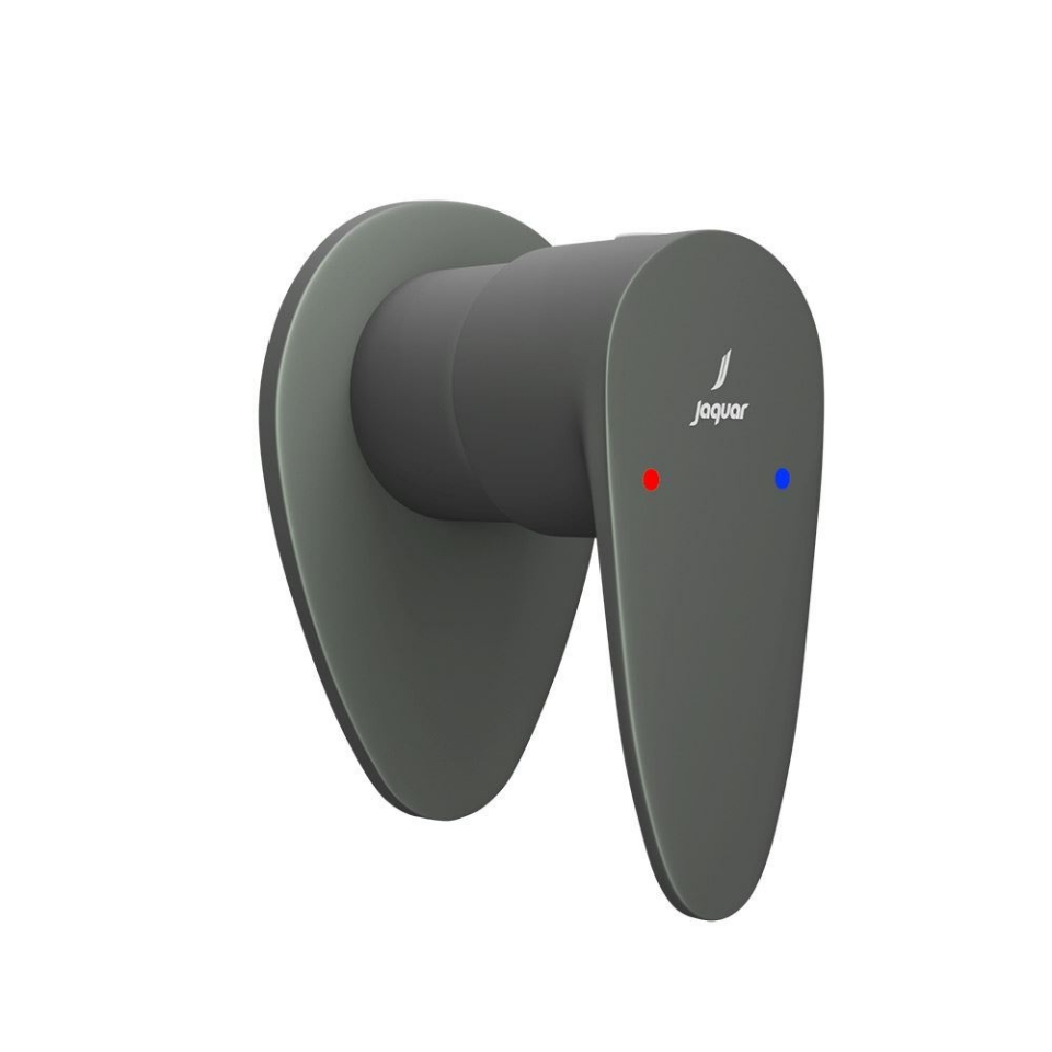 صورة In-wall Stop Valve Cold Only - Graphite