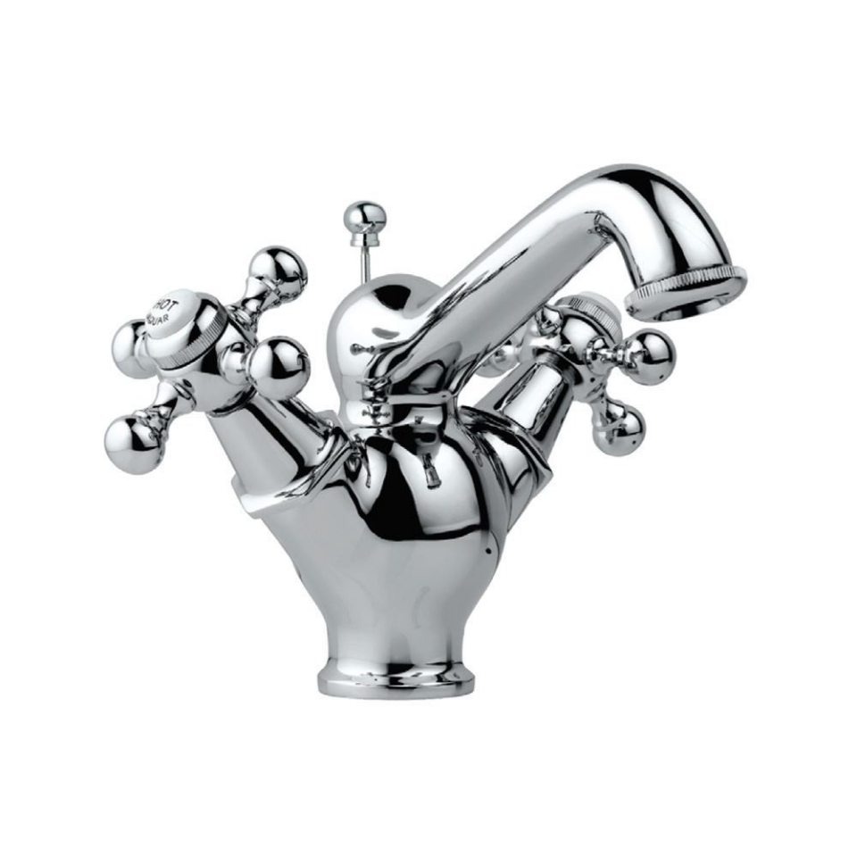 Picture of Monoblock Basin Mixer with popup waste