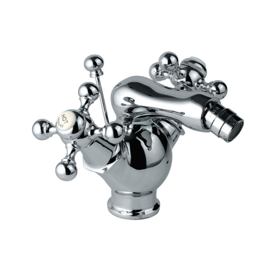 Picture of Monoblock Bidet Mixer with Popup Waste