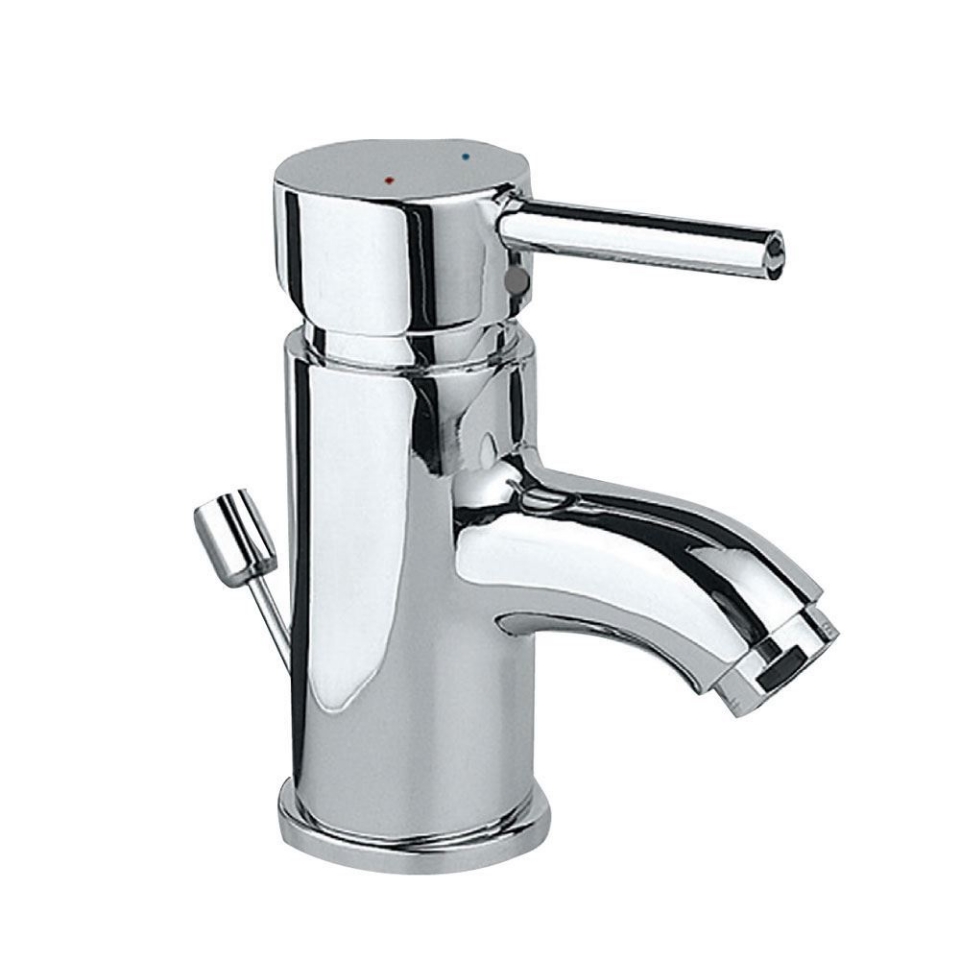 Picture of Single Lever Basin Mixer with Popup Waste