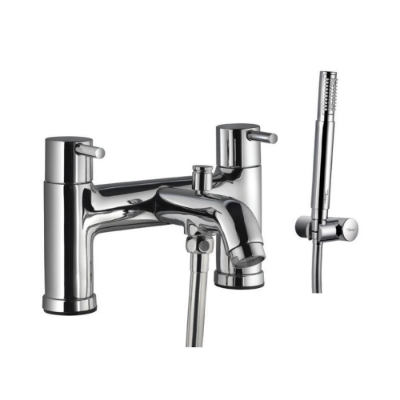 الصورة: H Type Bath and Shower Mixer with Shower Kit