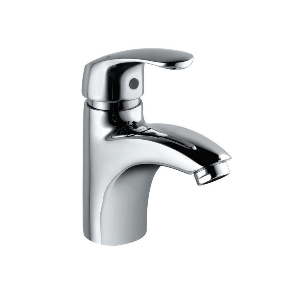 Picture of Single Lever Extended Basin Mixer