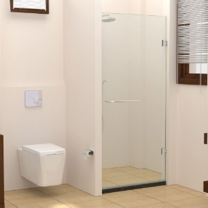 Picture of Wall to wall shower enclosure-only door