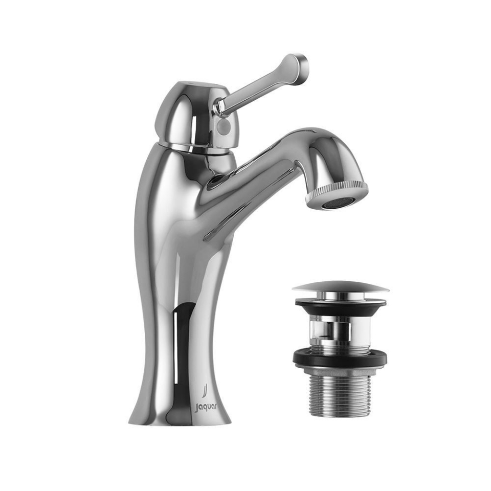 Picture of Single Lever Basin Mixer with click clack waste