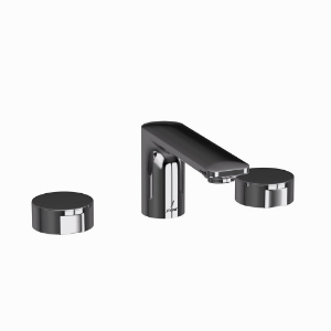 Picture of 3-Hole Basin Mixer - Black Chrome