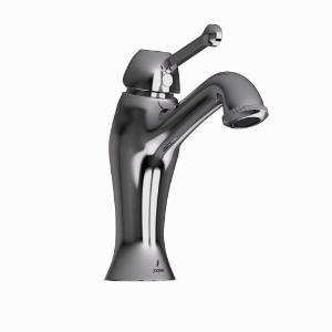 Picture of Single Lever Basin Mixer - Black Chrome