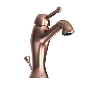 Picture of Single Lever Basin Mixer with Popup Waste - Antique Copper