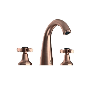 Picture of 3 hole Basin Mixer - Antique Copper