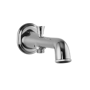 Picture of Queens Prime Bath Spout with Diverter - Chrome