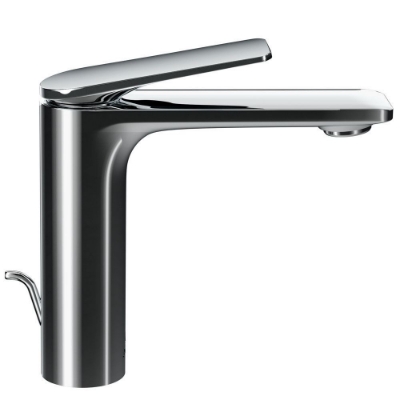 Picture of Single lever extended basin mixer with popup waste