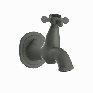 Picture of Bib Tap with Wall Flange - Graphite