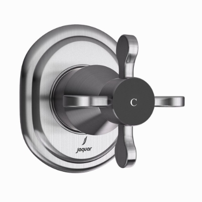 الصورة: In-wall Stop Valve Cold Only - Stainless Steel