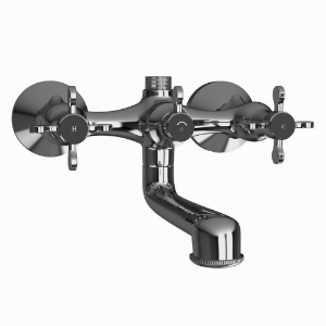 Picture of Bath & Shower Mixer - Black Chrome