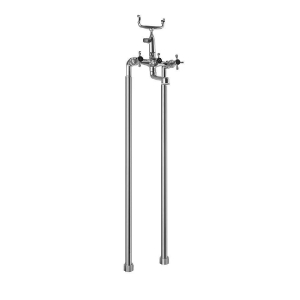 Picture of Bath & Shower Mixer with Telephone Shower Crutch - Chrome