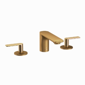 Picture of 3-Hole Basin Mixer - Gold Matt PVD