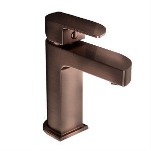 Picture of Single Lever Basin Mixer - Antique Copper