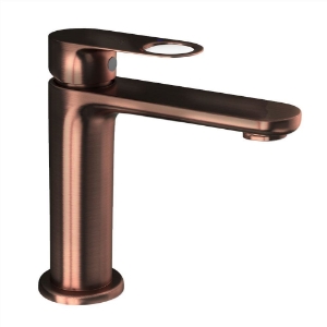 Picture of Single Lever Basin Mixer - Antique Copper