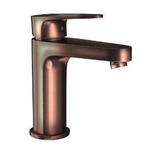 Picture of Single Lever Basin Mixer - Antique Copper