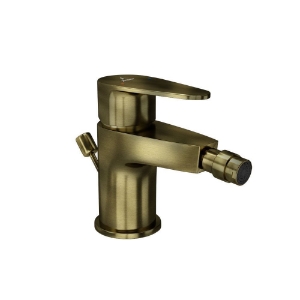 Picture of Single Lever Bidet Mixer with Popup Waste - Antique Bronze