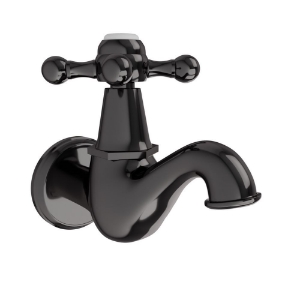 Picture of Bib Tap - Black Chrome