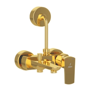 Picture of Single Lever Bath & Shower Mixer 3-in-1 System - Gold Bright PVD