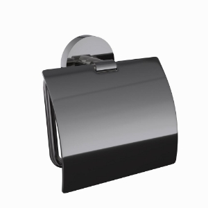 Picture of Toilet Paper Holder - Black Chrome