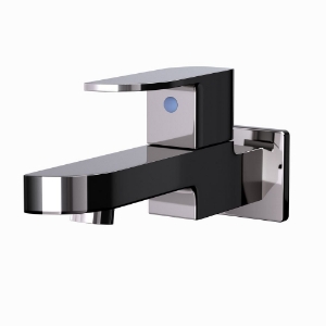 Picture of Bib Tap - Black Chrome