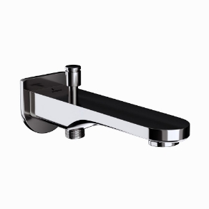 Picture of Ornamix Prime Bath Spout - Black Chrome