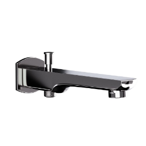 Picture of Kubix Prime Bath Spout - Black Chrome