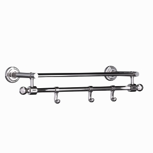 Picture of Towel Shelf 450mm long - Black Chrome