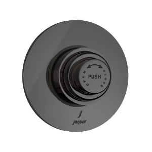 Picture of Metropole Dual Flow In-wall Flush Valve - Black Chrome