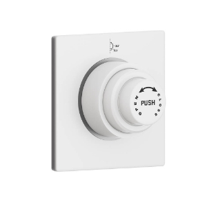 Picture of Metropole Regular In-wall Flush Valve - White Matt