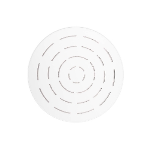 Picture of Round Shape Maze Overhead Shower - White Matt