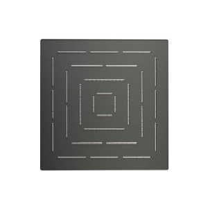 Picture of Square Shape Maze Overhead Shower - Graphite