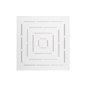 Picture of Square Shape Maze Overhead Shower - White Matt