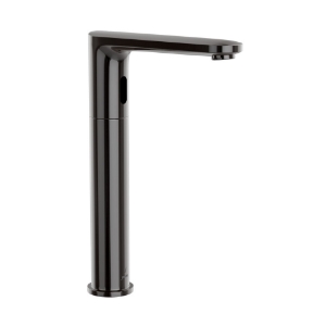 Picture of Opal Prime High Neck Sensor Faucet - Black Chrome