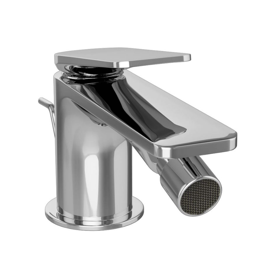 Picture of Single Lever Bidet Mixer with Popup Waste