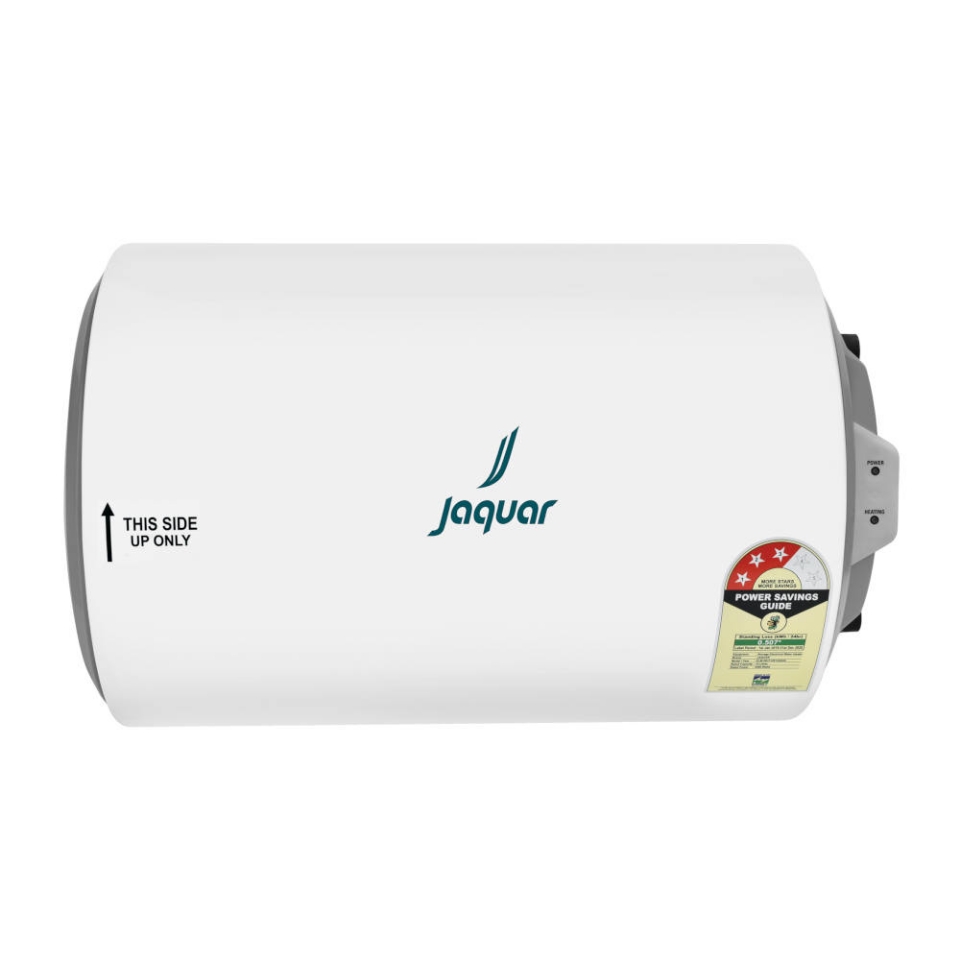 Elena 25 Litres Horizontal Water Heater | Left in Kuwait | Jaquar