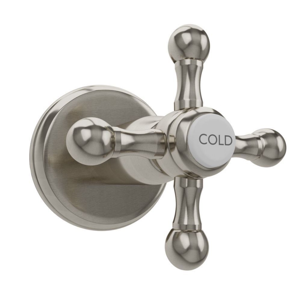 صورة In-wall Stop Valve Cold Only - Stainless Steel